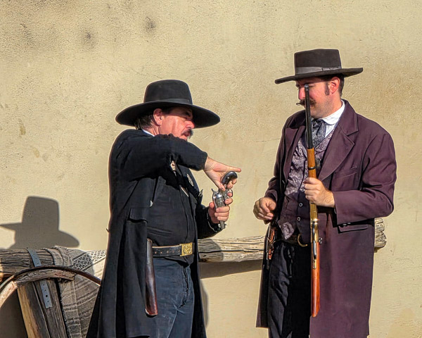 Shoot out at the OK Corral